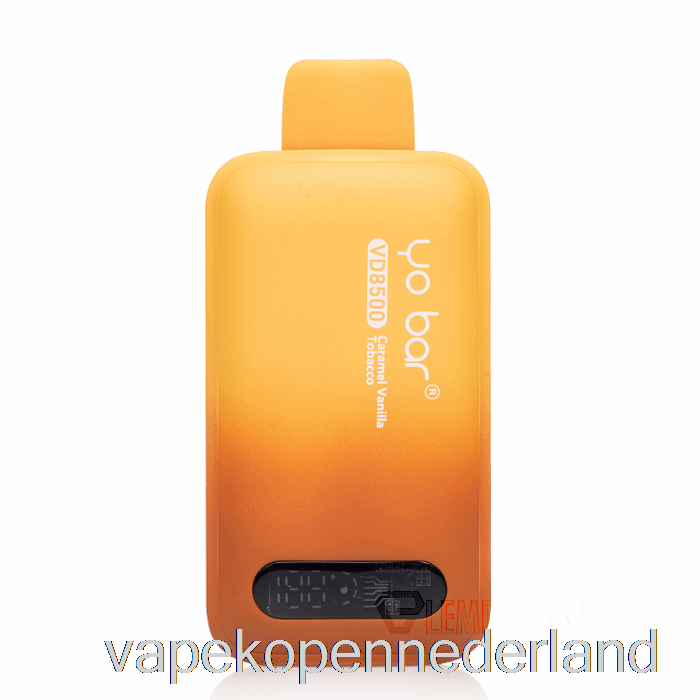 Vape Nederland Yo Bar Vd8500 Wegwerp Karamel Vanille Tabak